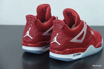 AIR AJ4-904282 SOONERS PE JORDAN RETRO 4 OKLAHOMA 0726